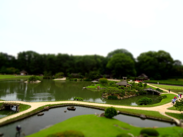 岡山城 In岡山2ーー金烏城のお膝元 日本三名園の1つ後楽園を散歩 気ままに旅する日本 時々バイト